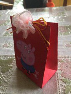 Sacchetto in carta porta caramelle